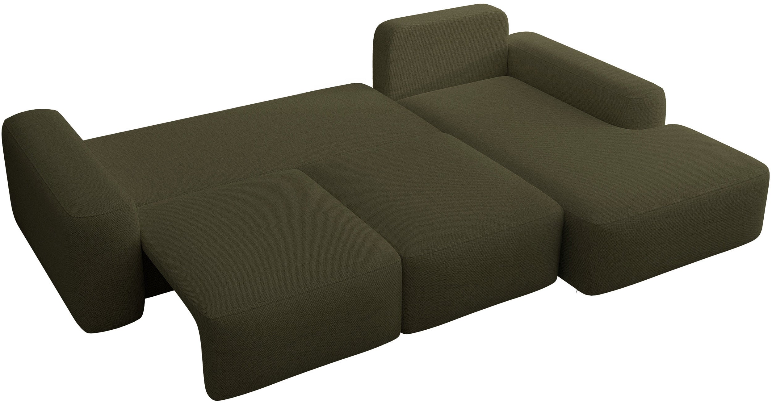 selsey-carnos-ecksofa-mit-schlaffunktion-l-form-rechts-olivgr-ner-hydrophober-ch image 6