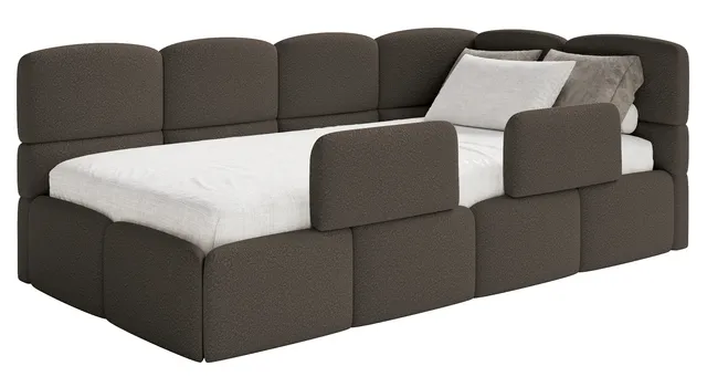 selsey-cloudy-jugendbett-90x200-cm-rechts-mit-matratze-stauraum-braune-boucl-git image 1