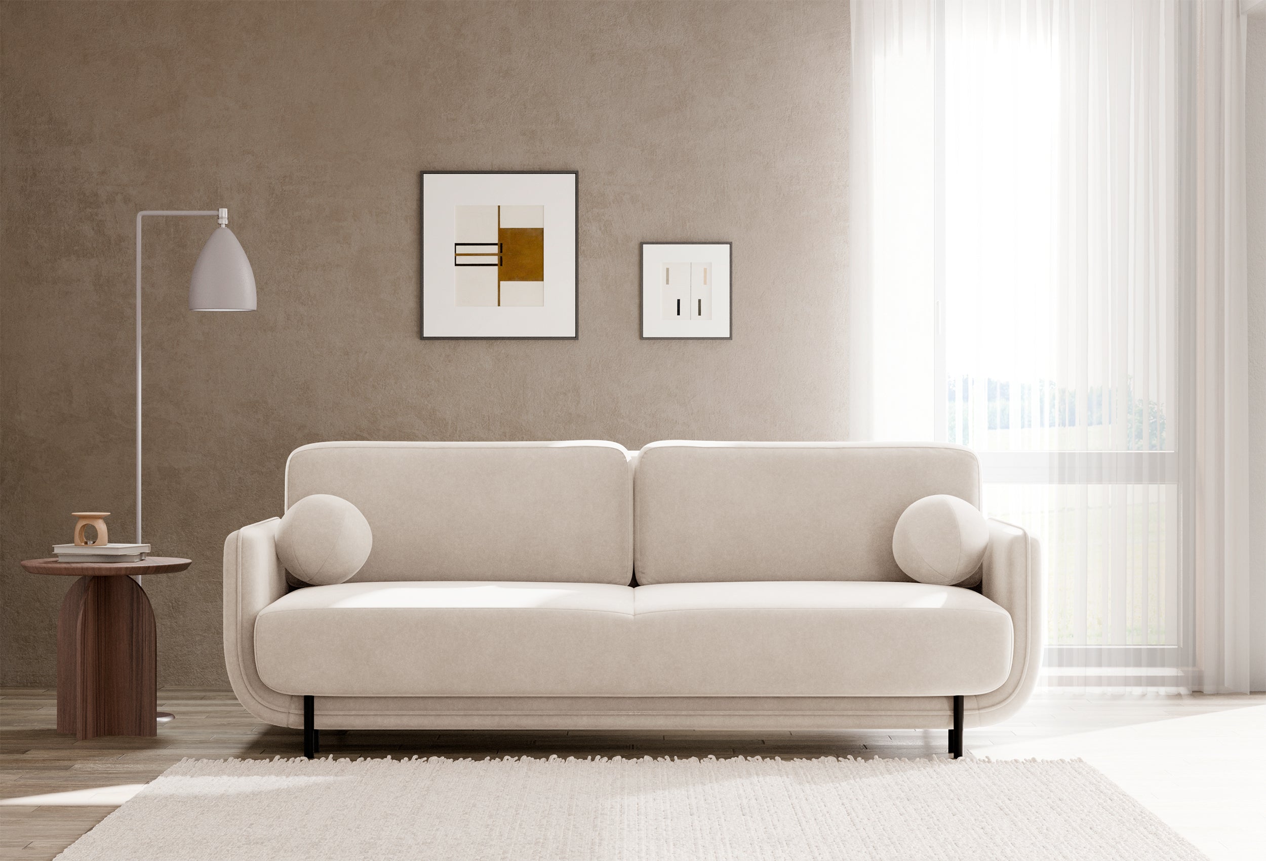 selsey-ovals-3-sitzer-schlafsofa-hellbeige-samt image 5