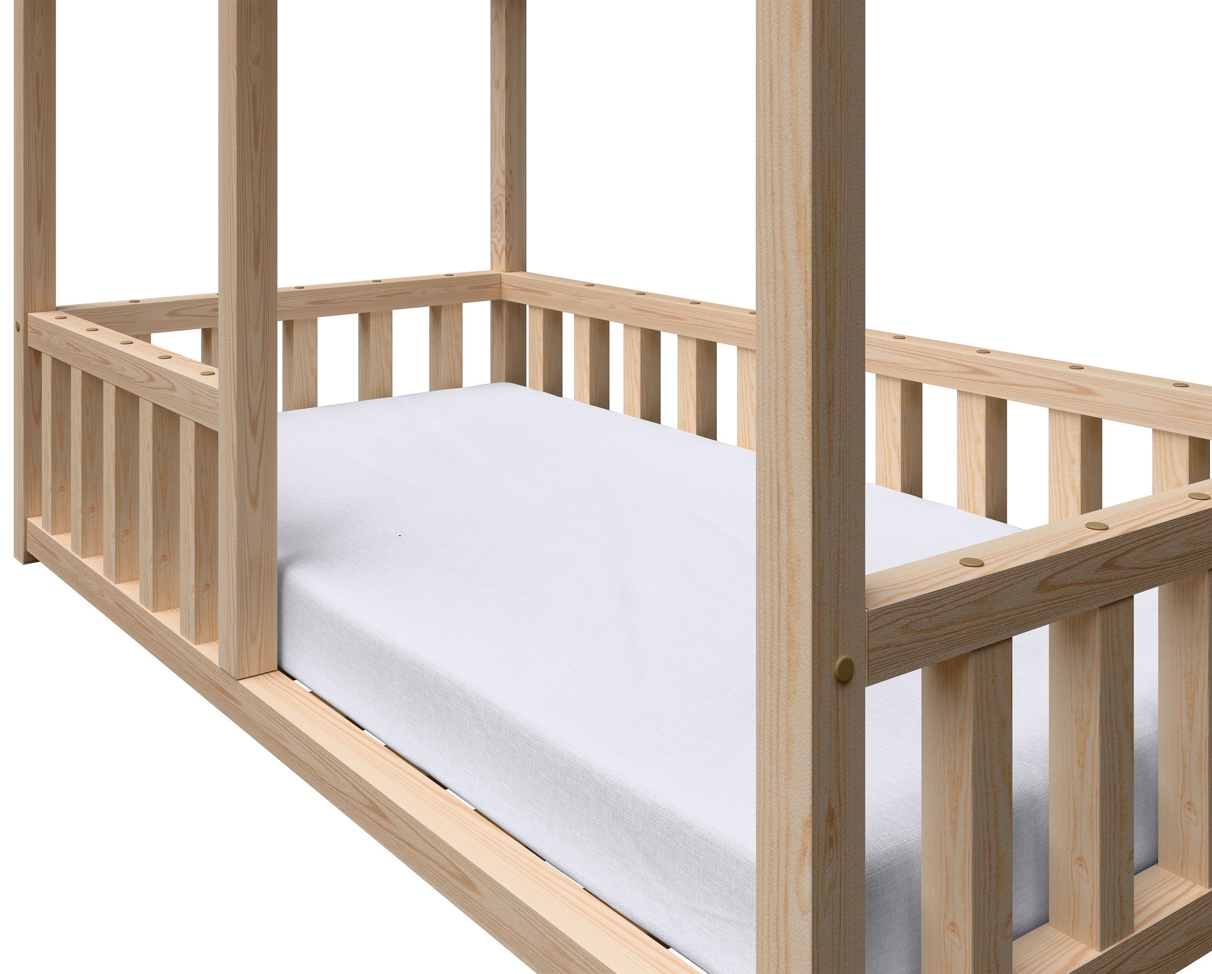 selsey-vistena-hausbett-75x160-cm-mit-kiefernmatratze-natur image 8