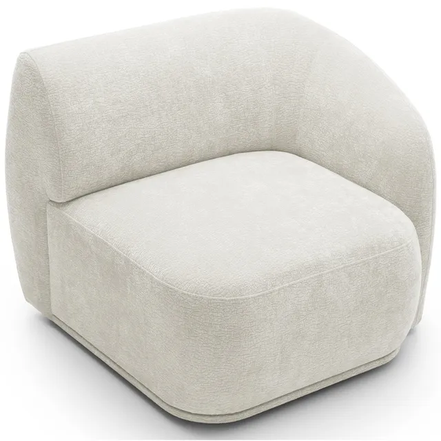 selsey-bommo-einzelmodul-rechts-creme-chenille image 1
