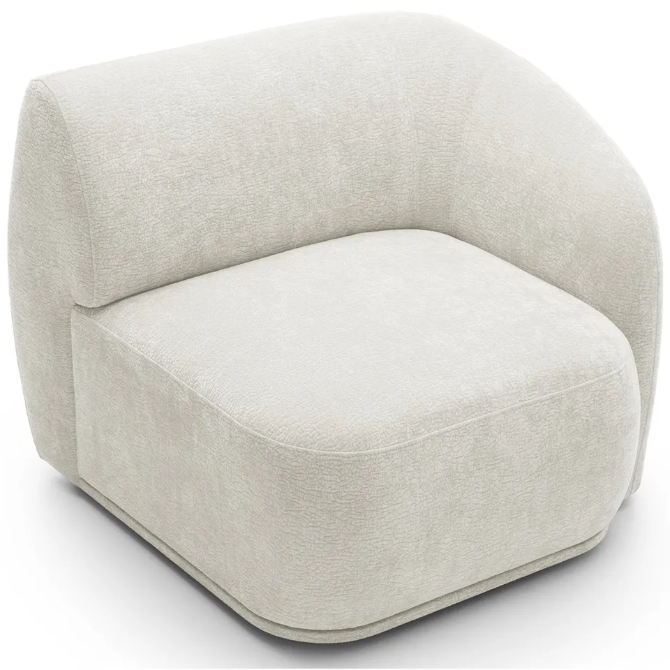 selsey-bommo-einzelmodul-rechts-creme-chenille image 1