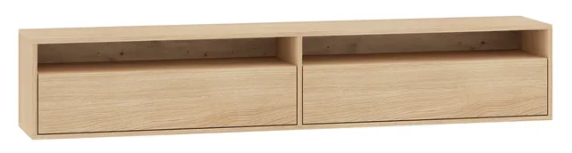 selsey-heggers-h-ngender-tv-schrank-180-cm-mit-klappen-und-nischen-eiche-mavelie image 1