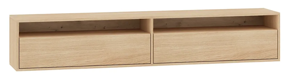 selsey-heggers-h-ngender-tv-schrank-180-cm-mit-klappen-und-nischen-eiche-mavelie image 1