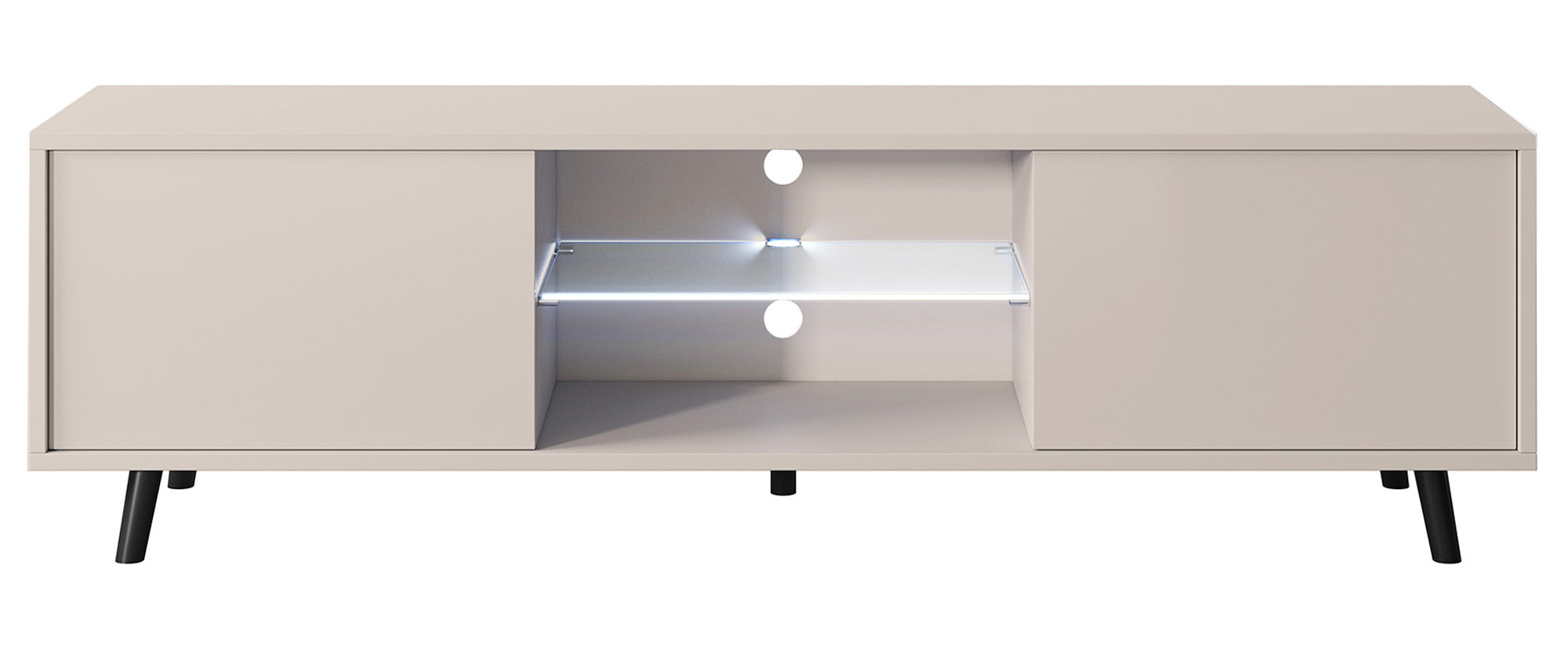 selsey-lefyr-tv-schrank-140-cm-grau-beige-mit-led image 6