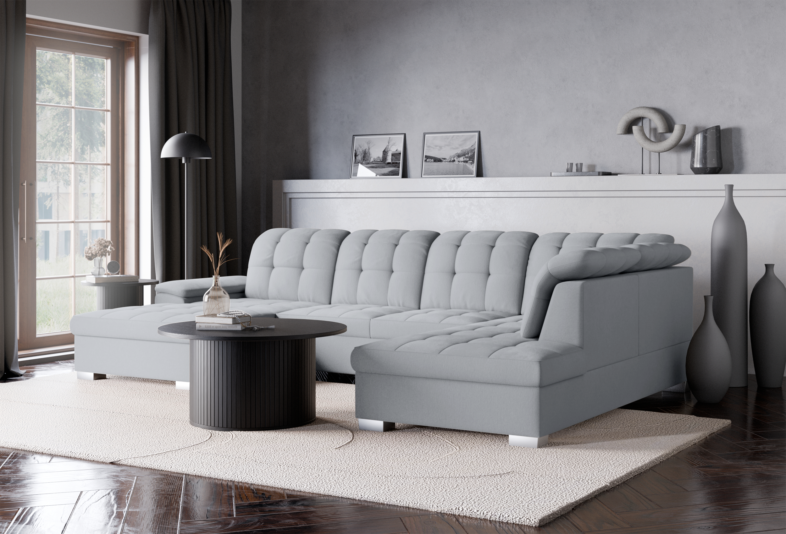 selsey-jamaal-u-f-rmiges-ecksofa-mit-schlaffunktion-links-stauraum-hellgraues-ge image 3