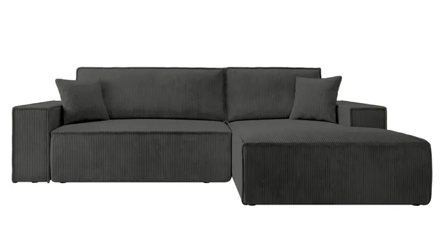 selsey-ecksofa-farese-new-l-form-mit-schlaffunktion-und-stauraum-dunkelgrauer-co image 1