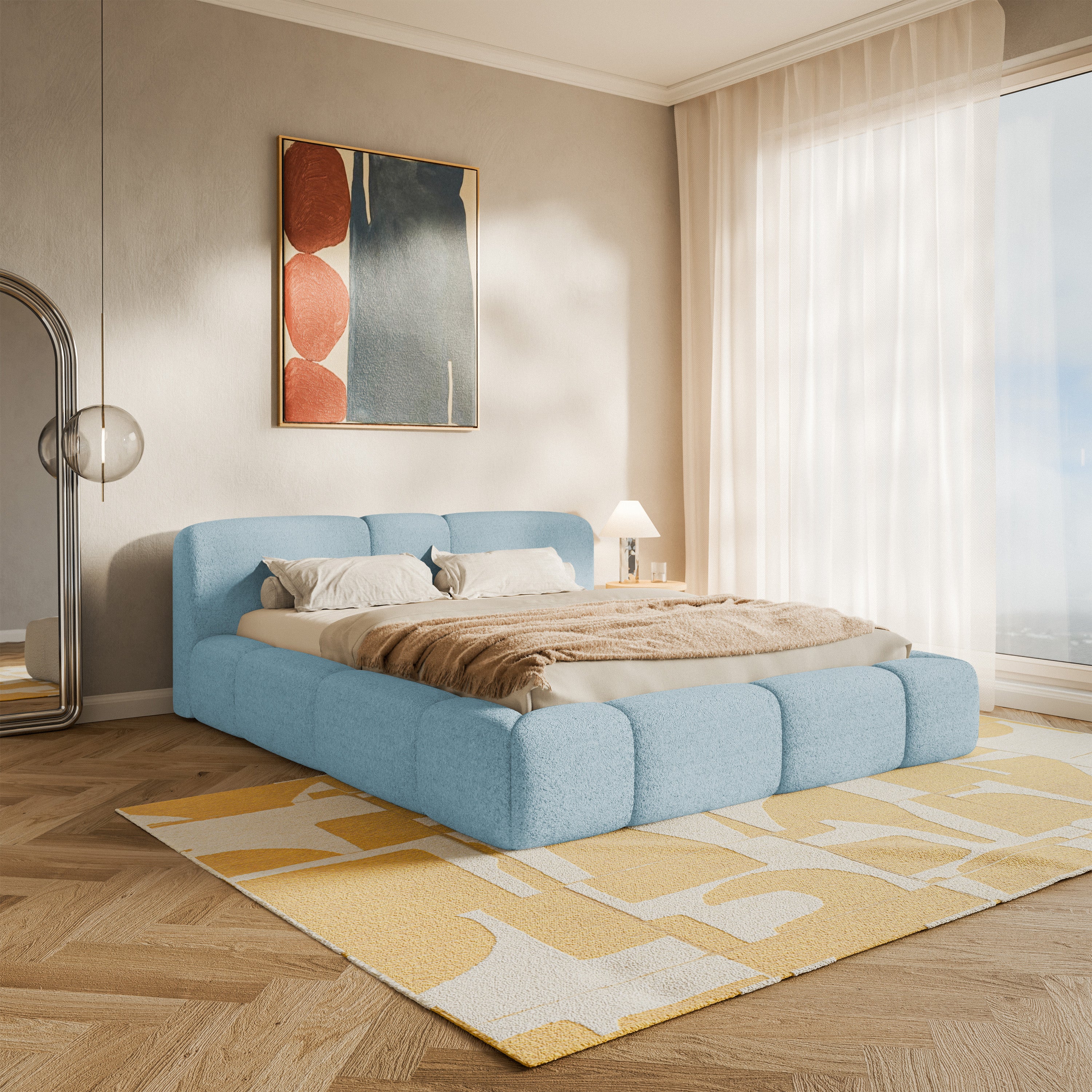 selsey-bowia-polsterbett-140x200-cm-mit-rollrost-hellblauer-pl-sch image 3