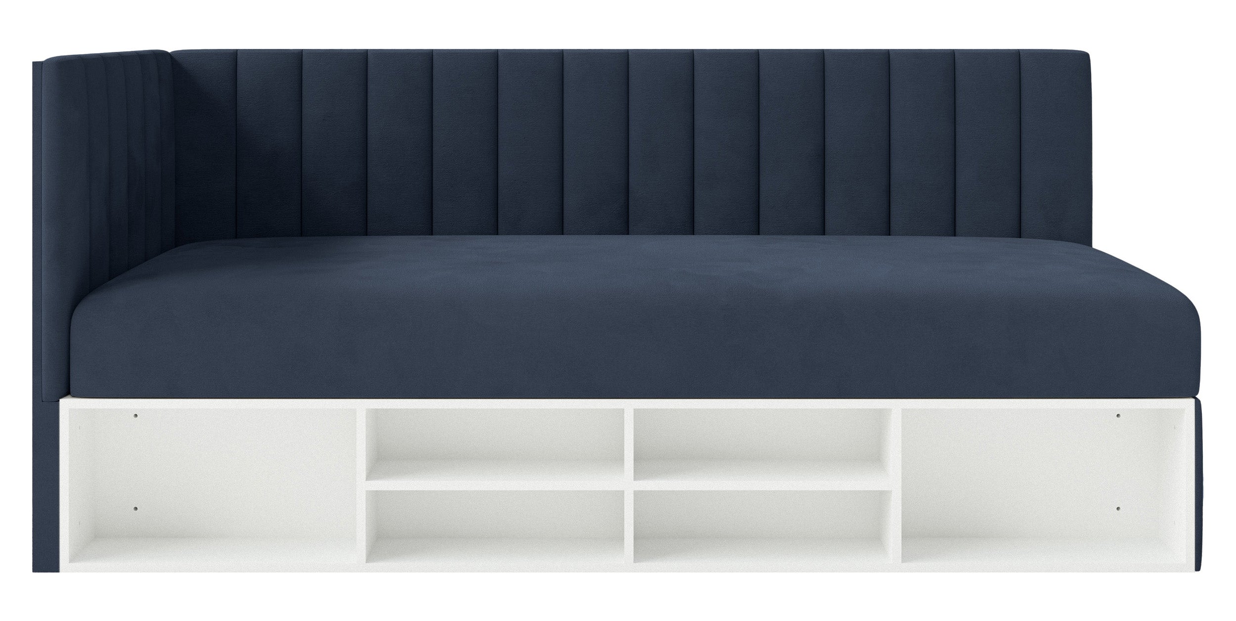 selsey-ventrio-jugendbett-90x200-cm-linksseitig-marineblau-velours-wasserabweise image 6