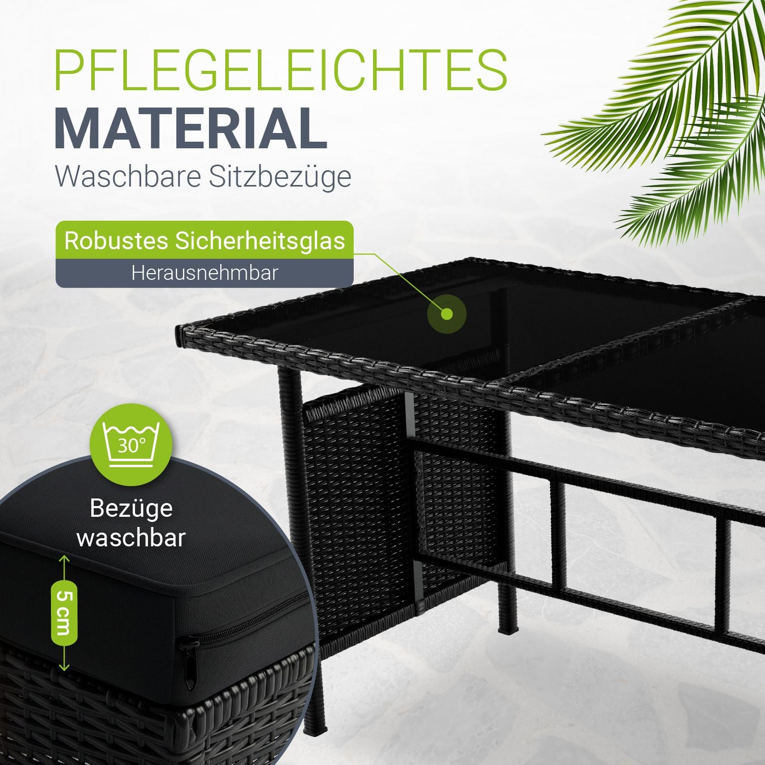 juskys-rattan-lounge-manacor-polyrattan-lounge-set-mit-sofa-tisch-2-hocker-schwa image 3