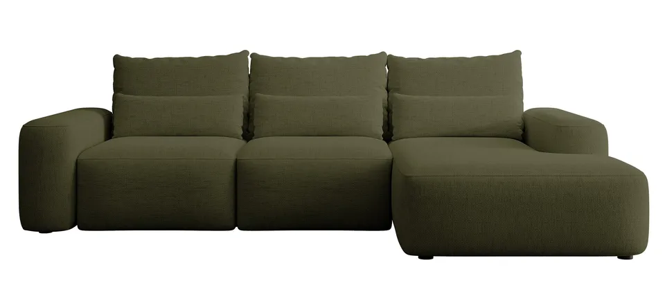 selsey-carnos-ecksofa-mit-schlaffunktion-l-form-rechts-olivgr-ner-hydrophober-ch image 1