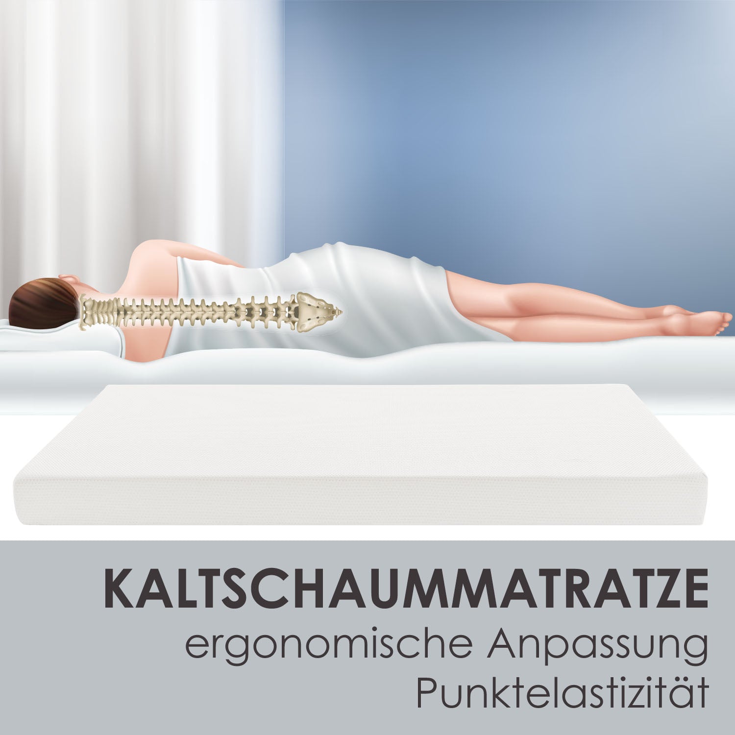 juskys-kaltschaummatratze-140x200-cm-h-rtegrad-3-mit-bezug image 3