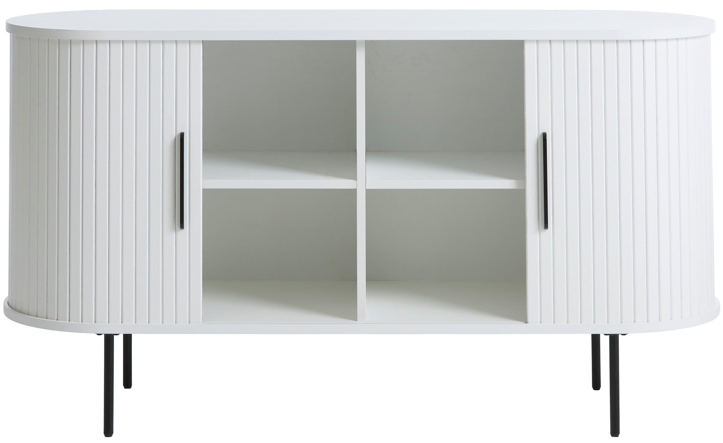 selsey-gativel-kommode-120-cm-wei-mit-lamellenfront-sideboard image 5