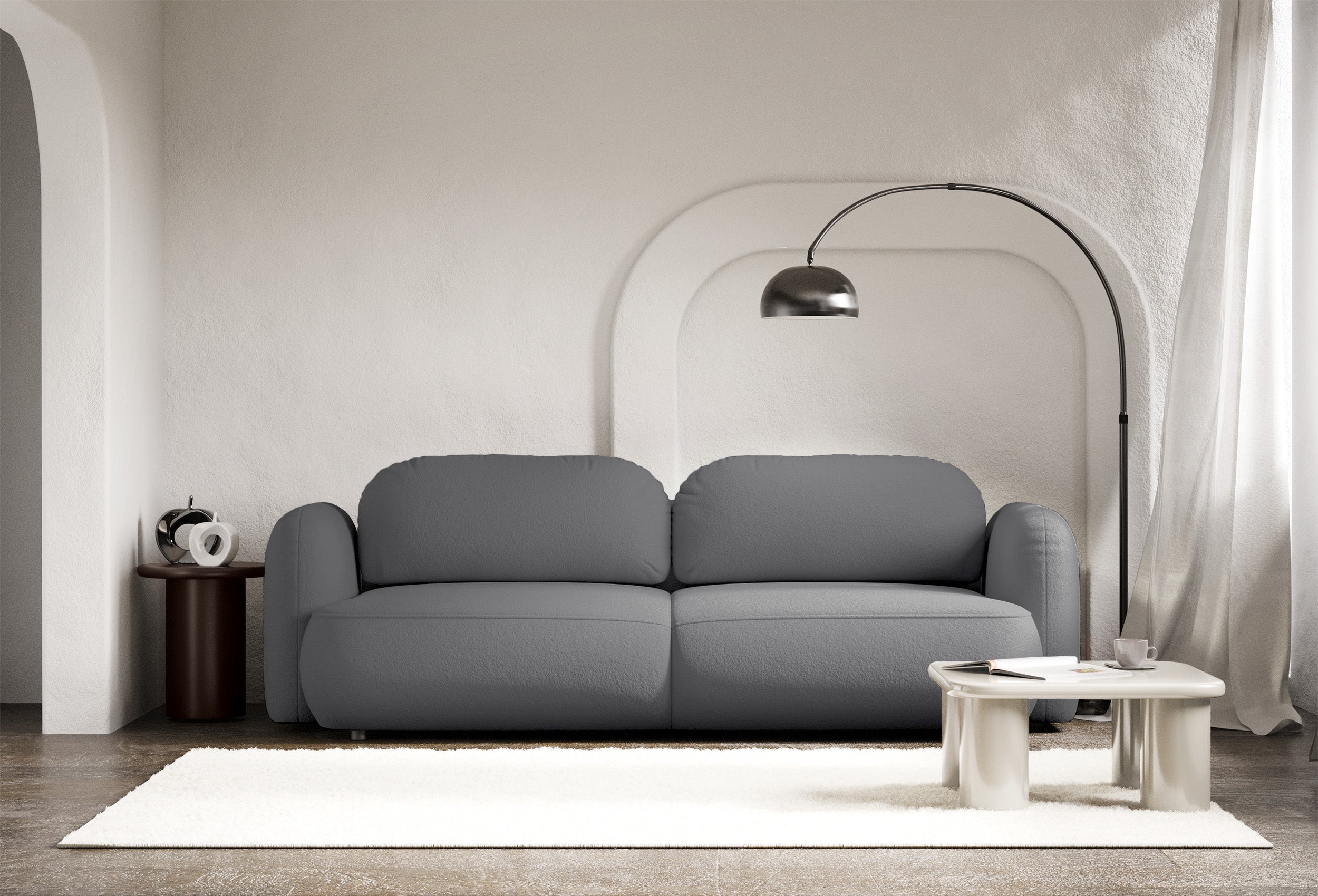selsey-tvoya-dreisitziges-ausklappbares-sofa-in-grauem-chenille image 2