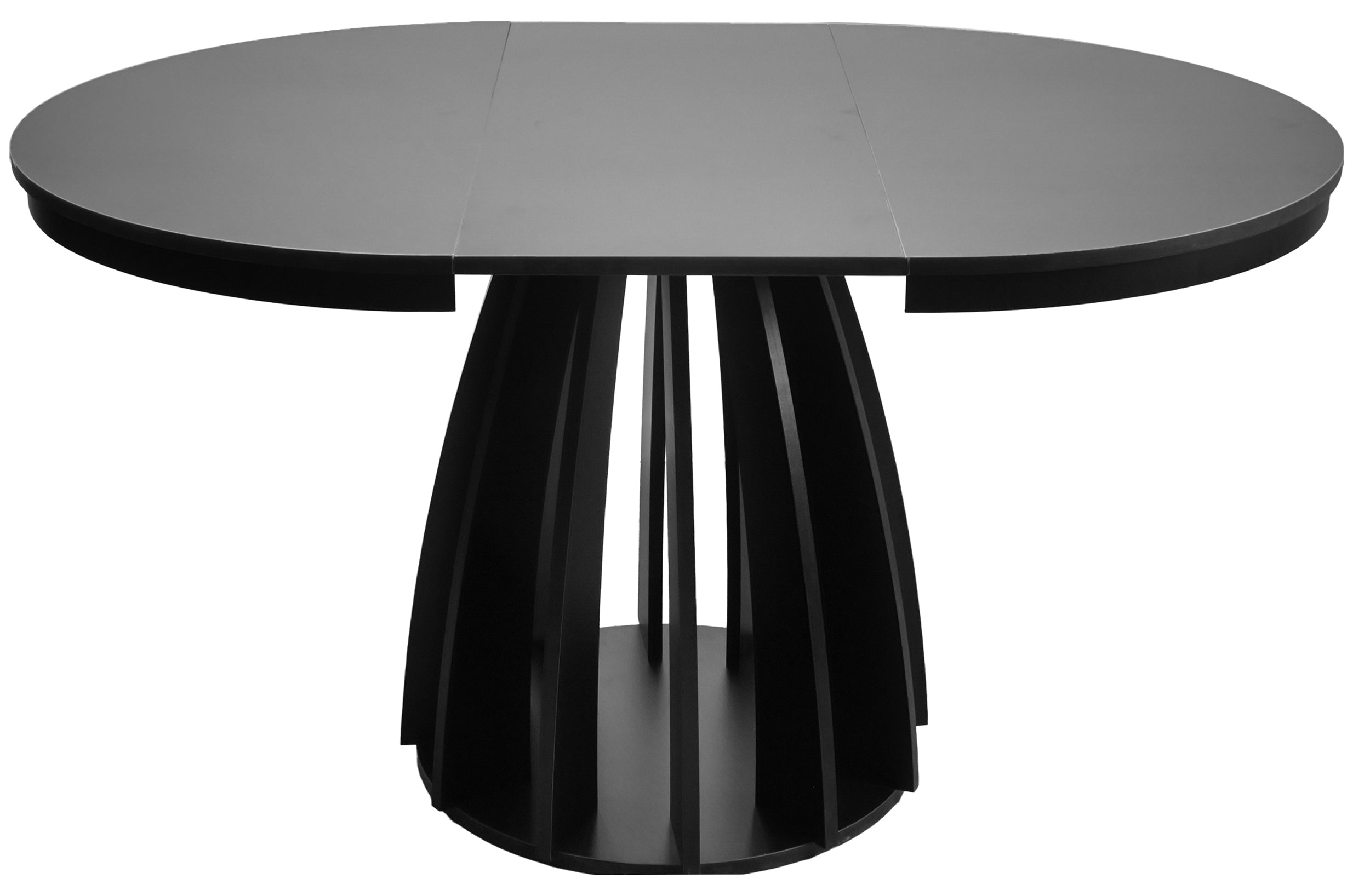 selsey-diciffy-ausziehbarer-esstisch-100-140x100-cm-schwarz image 2