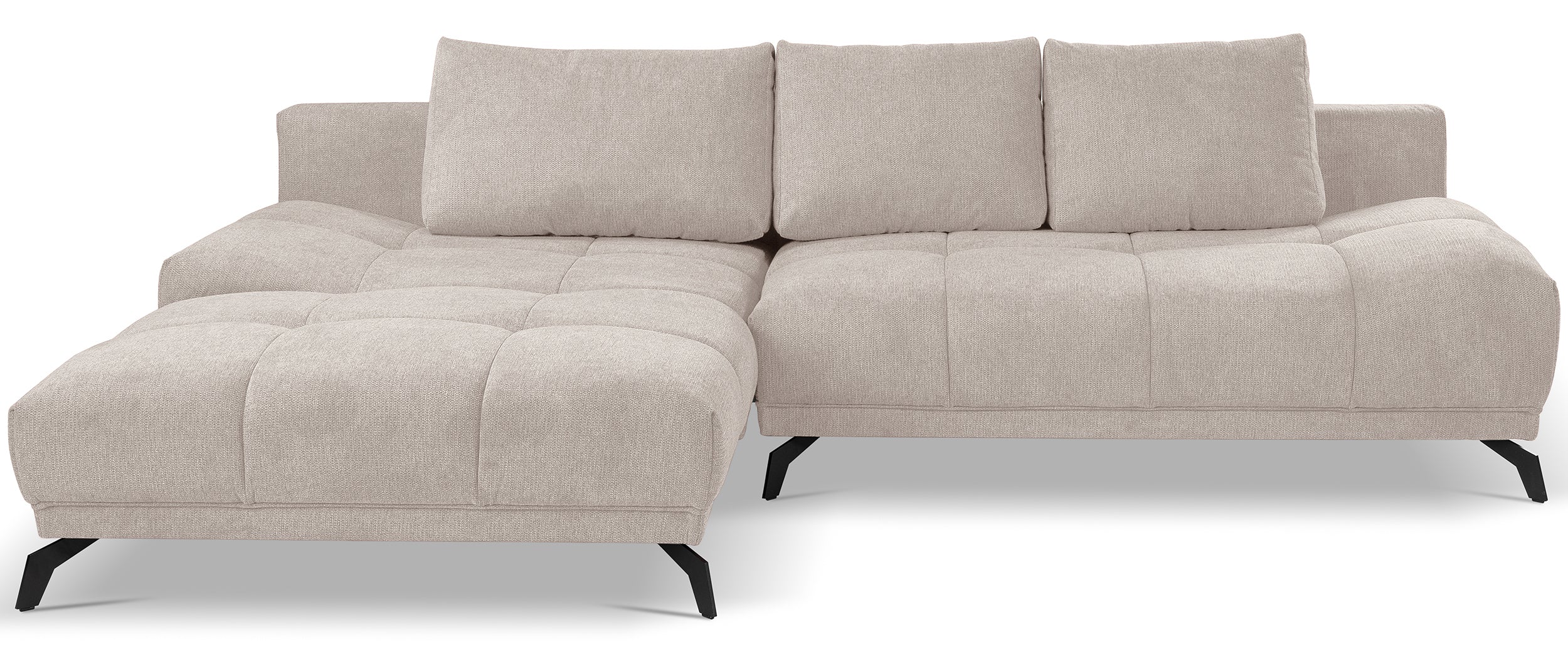 selsey-felipe-ecksofa-mit-schlaffunktion-l-links-hellbeiger-chenille image 1