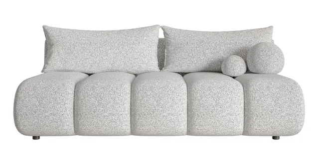 selsey-dandelino-mini-dreisitziges-sofa-mit-schlafunktion-hellgraues-geflecht image 1