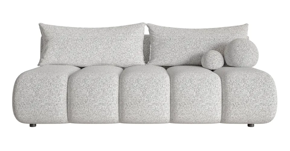 selsey-dandelino-mini-dreisitziges-sofa-mit-schlafunktion-hellgraues-geflecht image 1