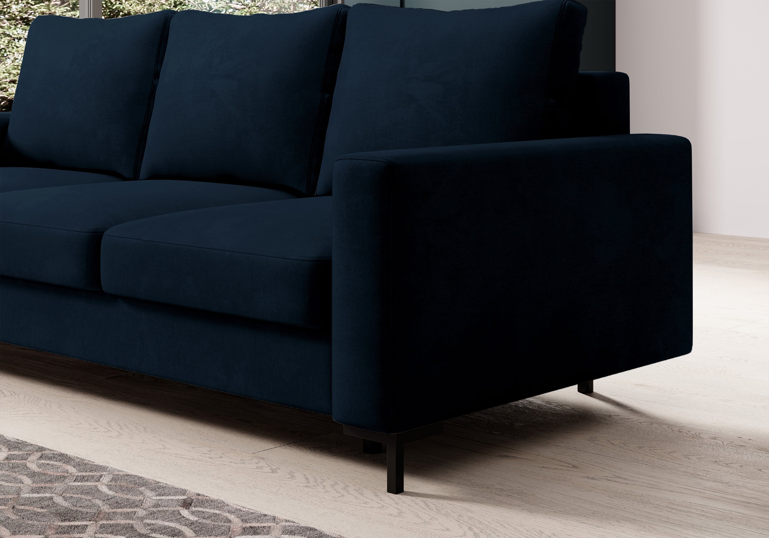 selsey-mokpeo-dreisitziges-schlafsofa-mit-stauraum-dunkelblau-velours image 4
