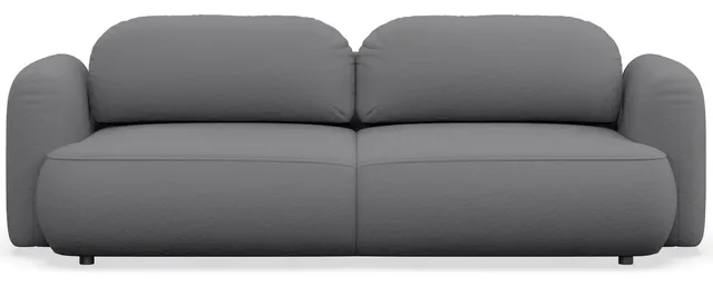 selsey-tvoya-dreisitziges-ausklappbares-sofa-in-grauem-chenille image 1