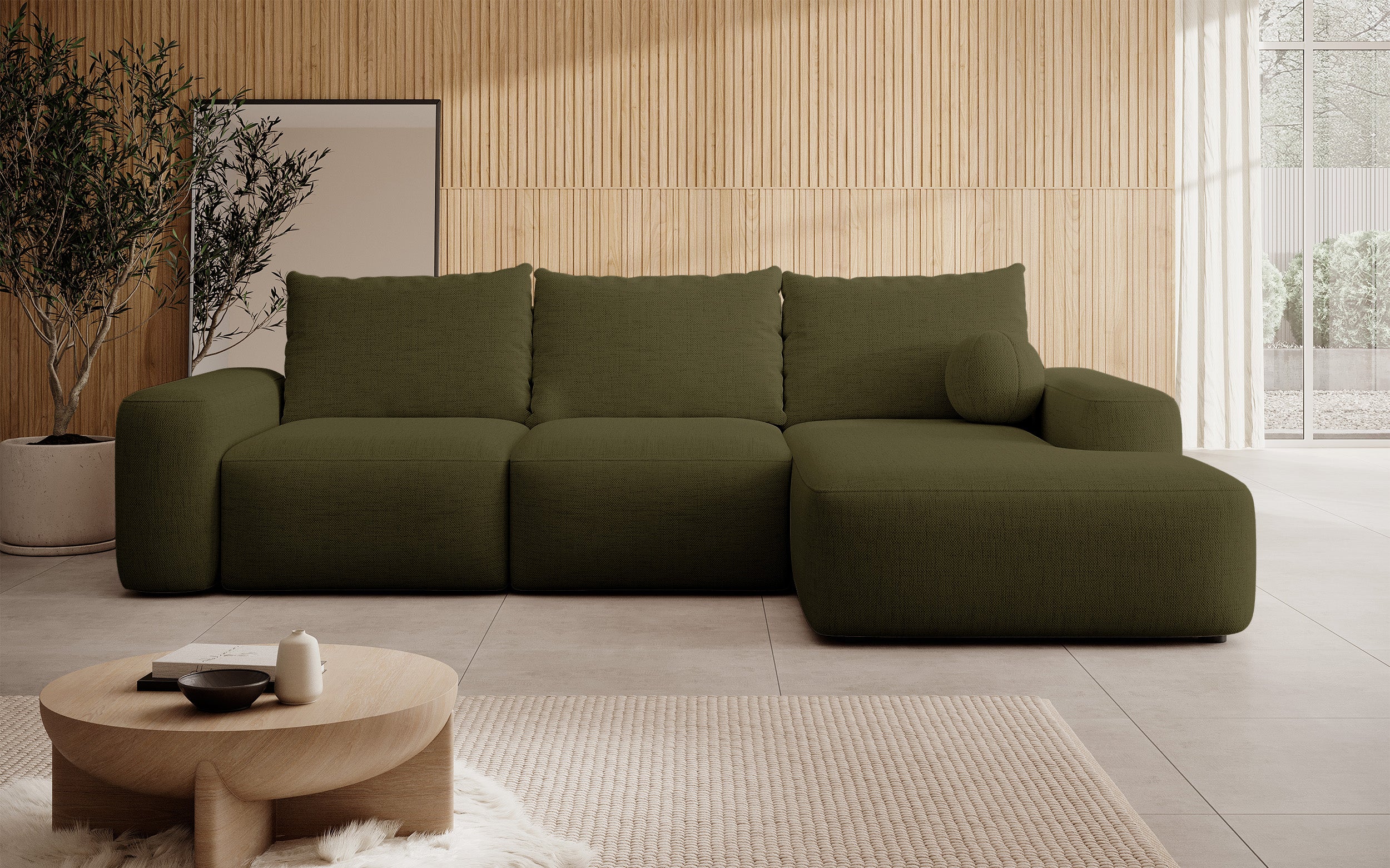 selsey-carnos-ecksofa-mit-schlaffunktion-l-f-rmig-rechts-olivgr-ner-hydrophober- image 3
