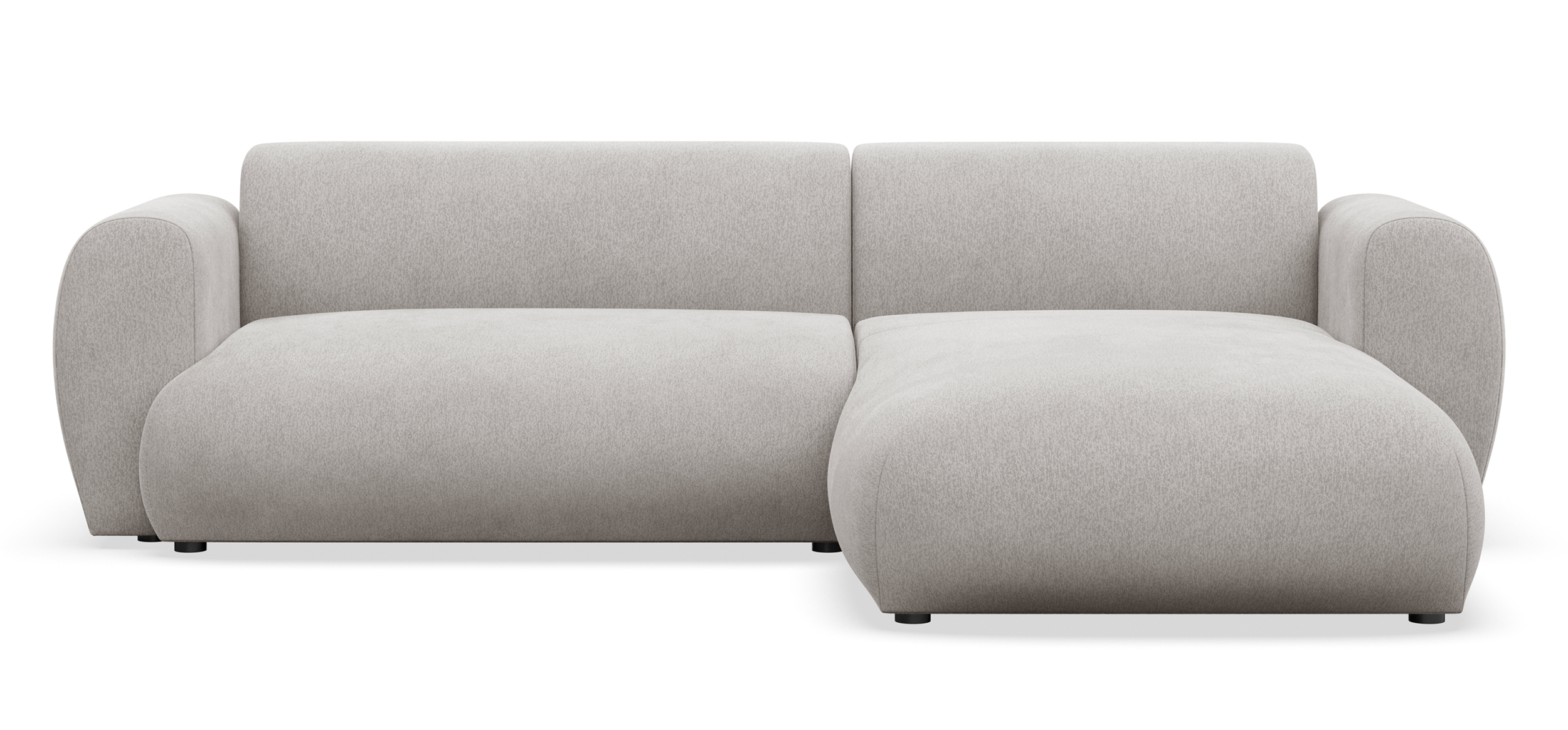 selsey-emia-ecksofa-l-form-rechts-mit-schlaffunktion-hellgrau-chenille image 1
