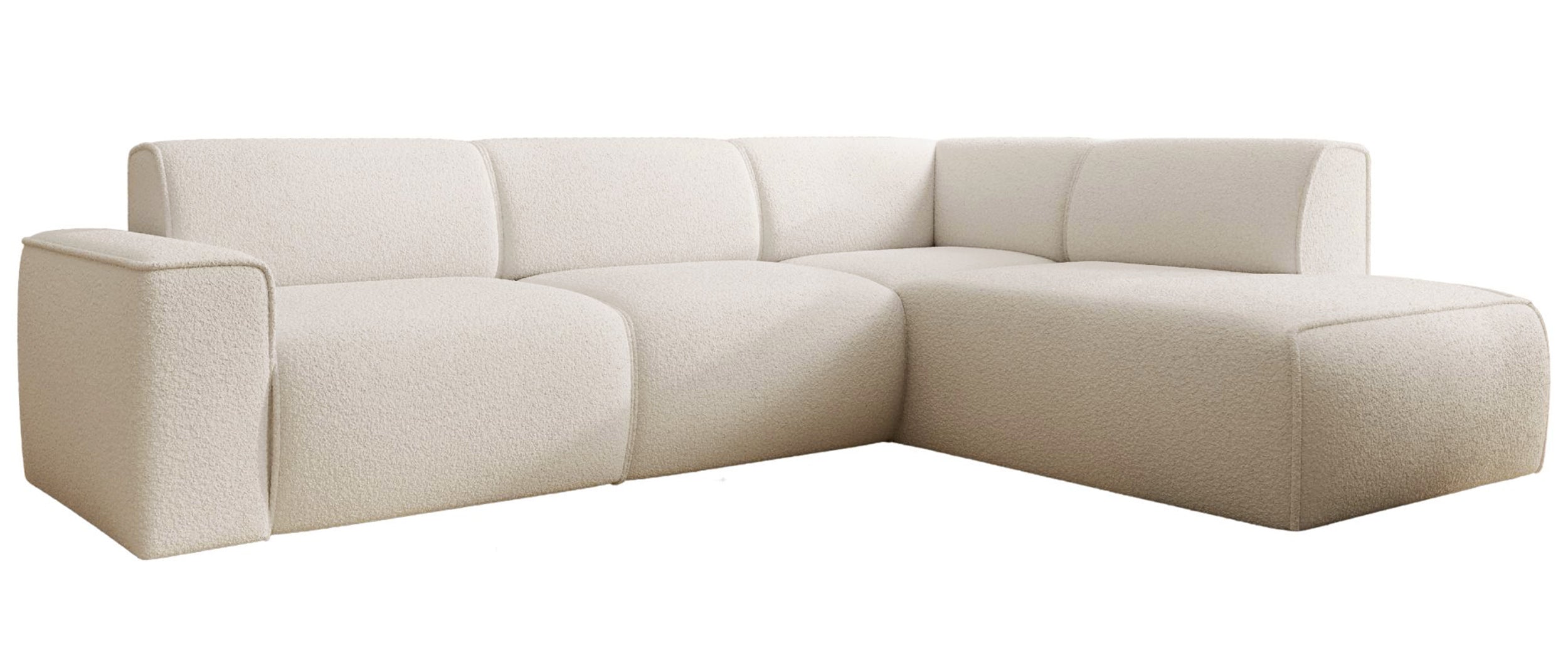 selsey-bouvi-ecksofa-l-form-rechte-armlehne-cremefarbenes-boucl image 4