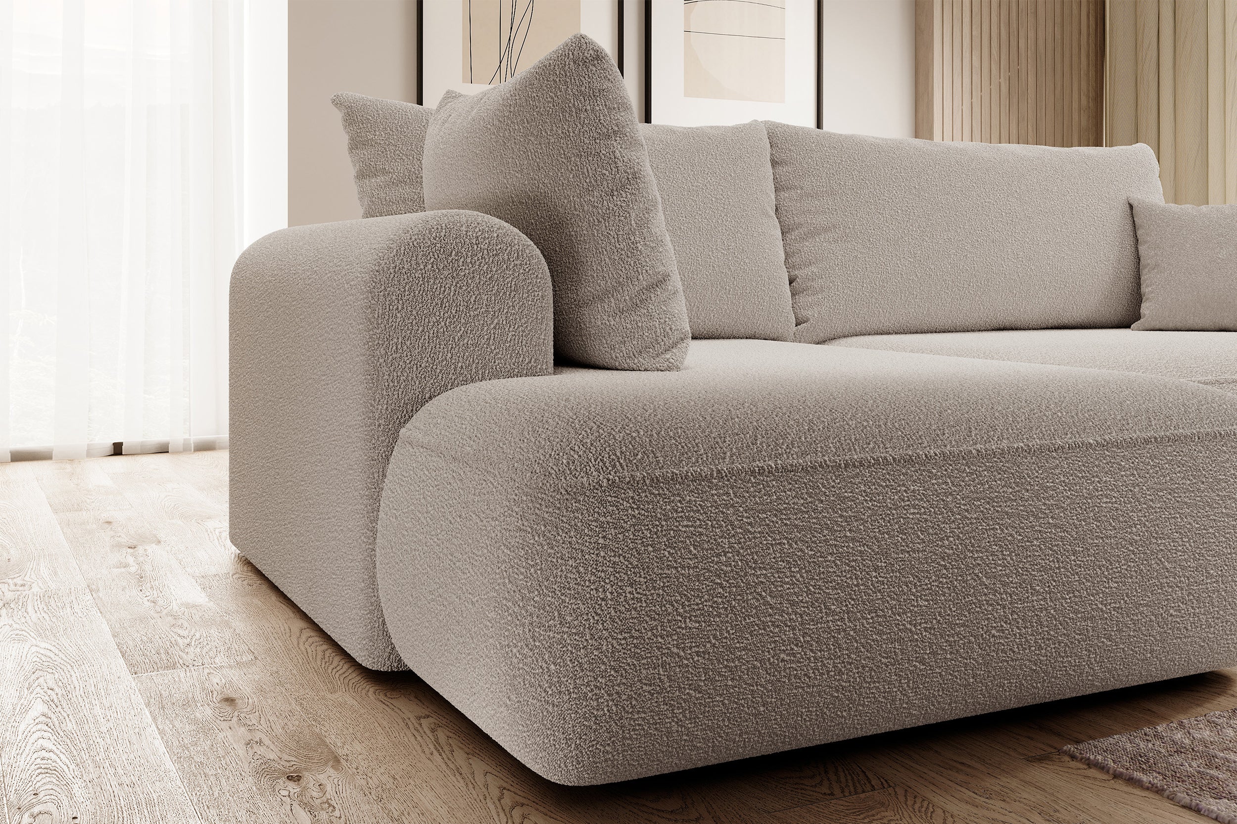 selsey-ovo-ecksofa-mit-schlaffunktion-l-links-mit-stauraum-dunkelbeige-boucl image 3