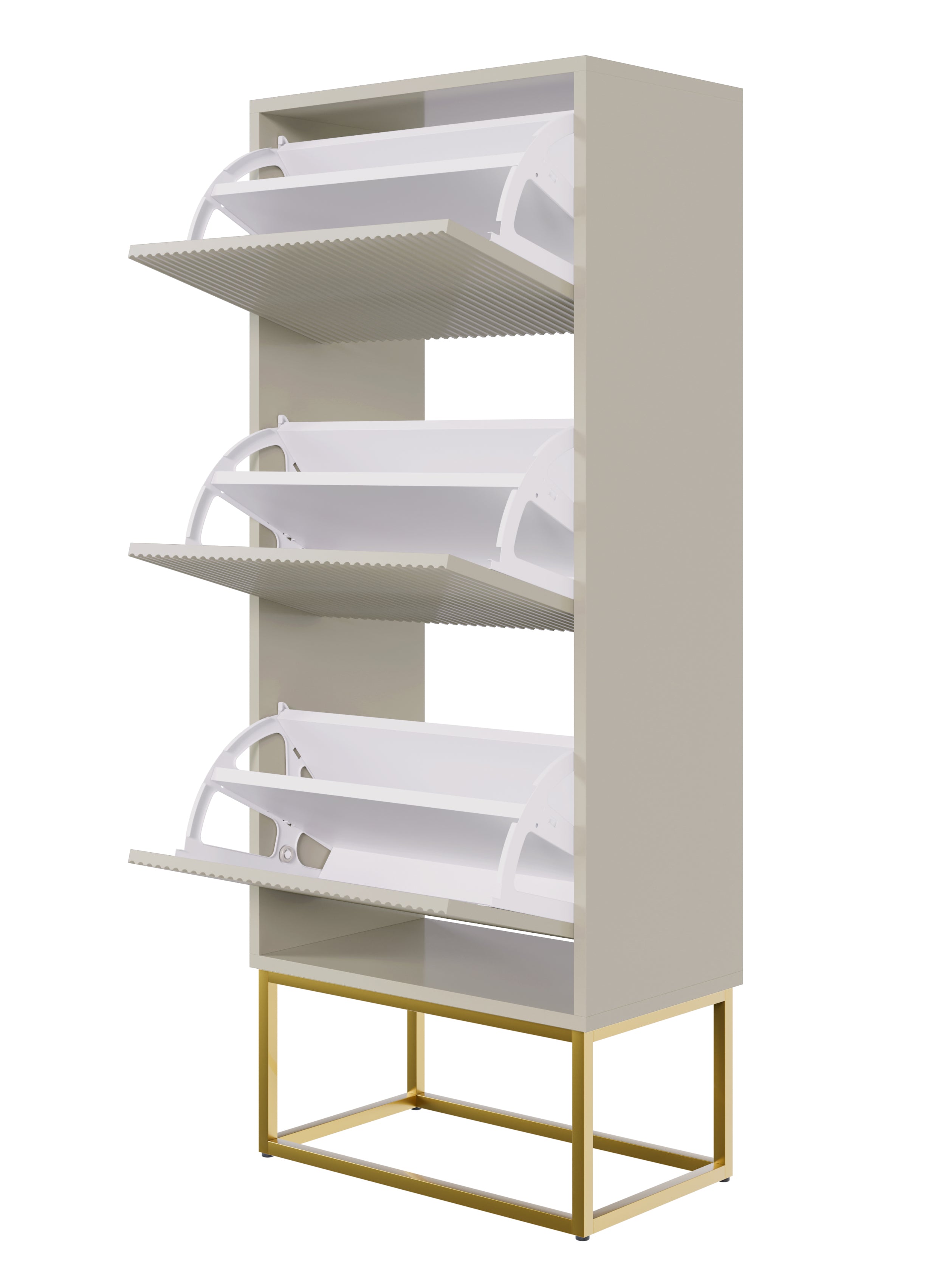 selsey-veldio-schuhschrank-50-cm-3-f-cher-grau-beige-mit-schwarzen-beinen image 8