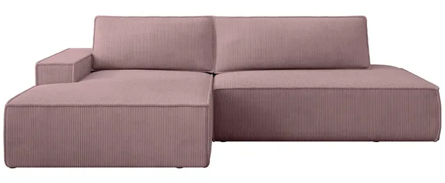 selsey-felicjo-ecksofa-mit-schlaffunktion-l-form-links-flieder-cordstoff-mit-sta image 1