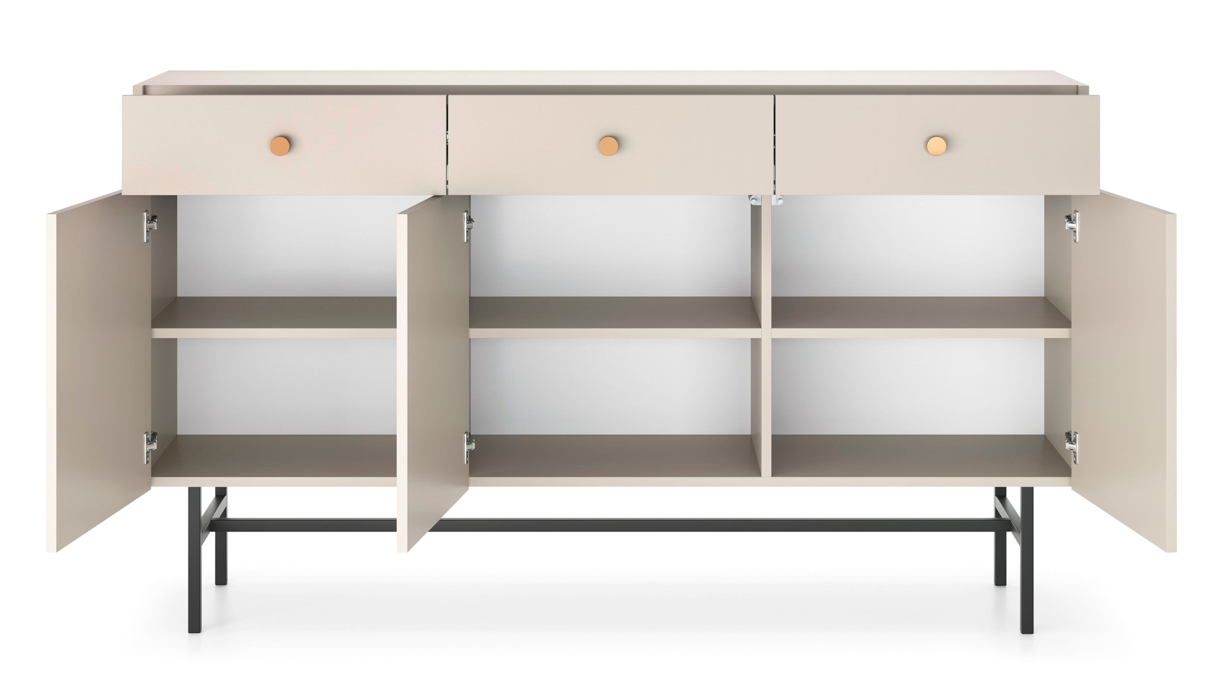 selsey-divenos-dreht-r-kommode-mit-schubladen-155-cm-grau-beige image 5