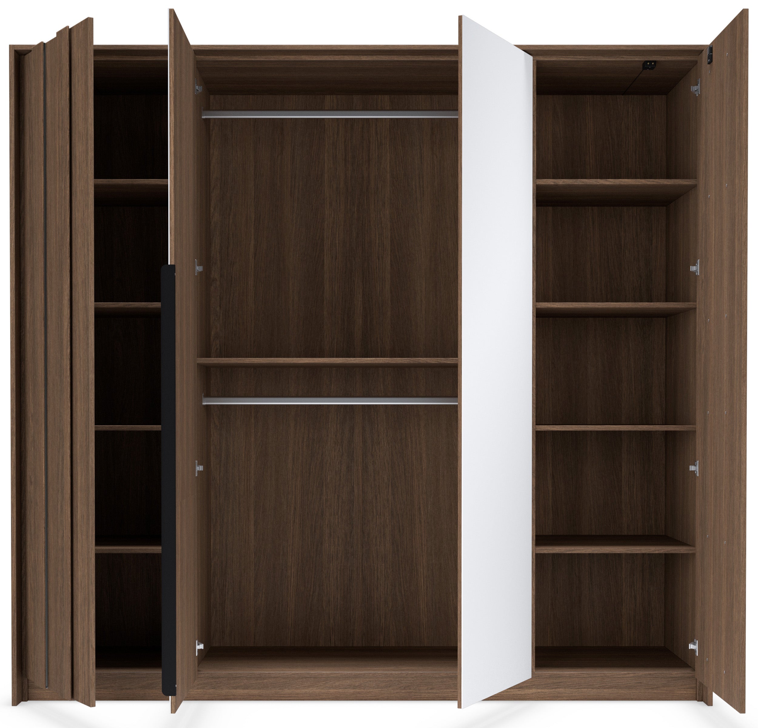 selsey-amaro-4-t-riger-kleiderschrank-mit-spiegel-und-led-223-cm-eiche-dunin image 7
