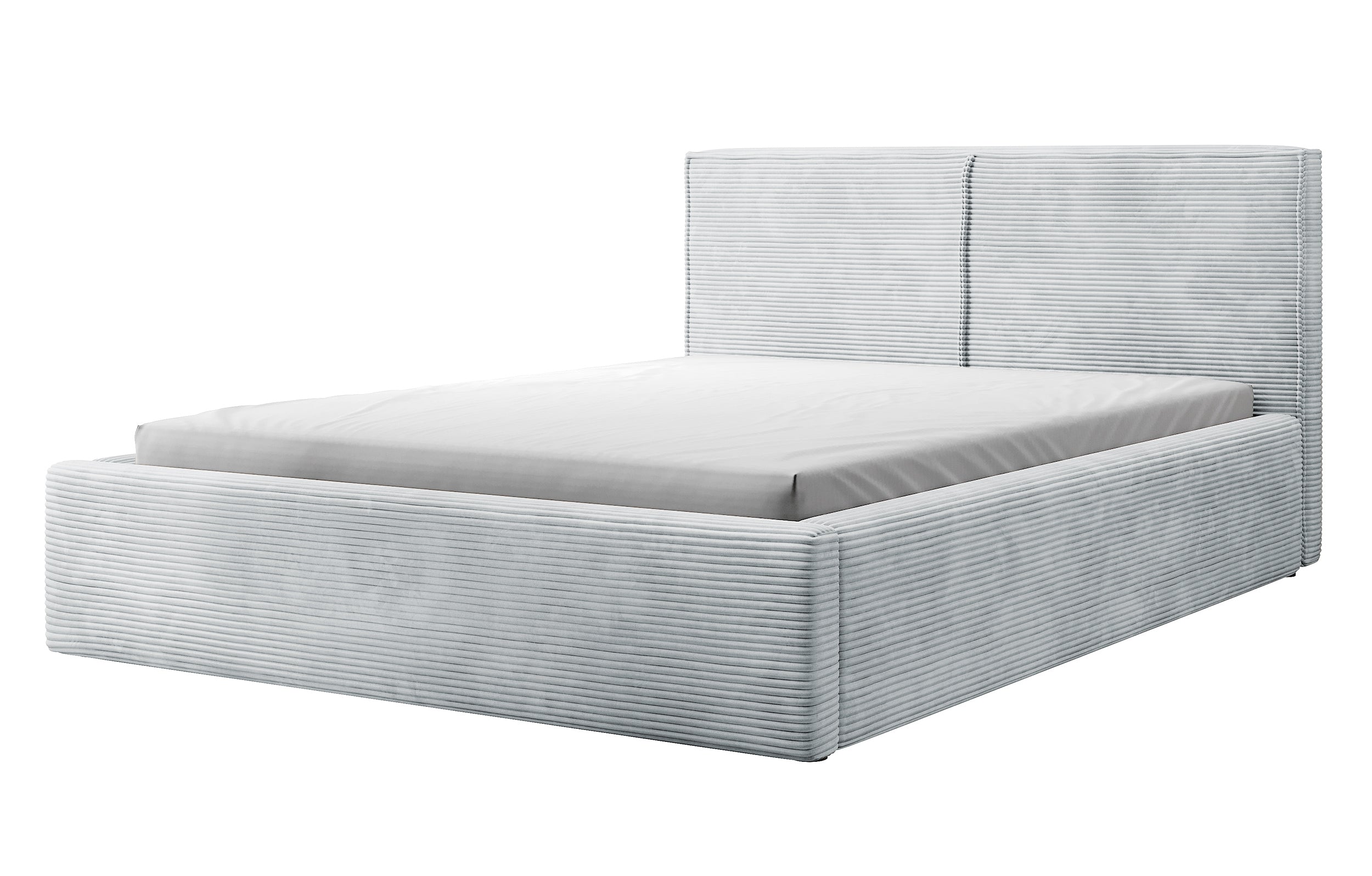 selsey-farese-bett-140x200-cm-mit-stauraum-hellgrau-cordstoff image 1