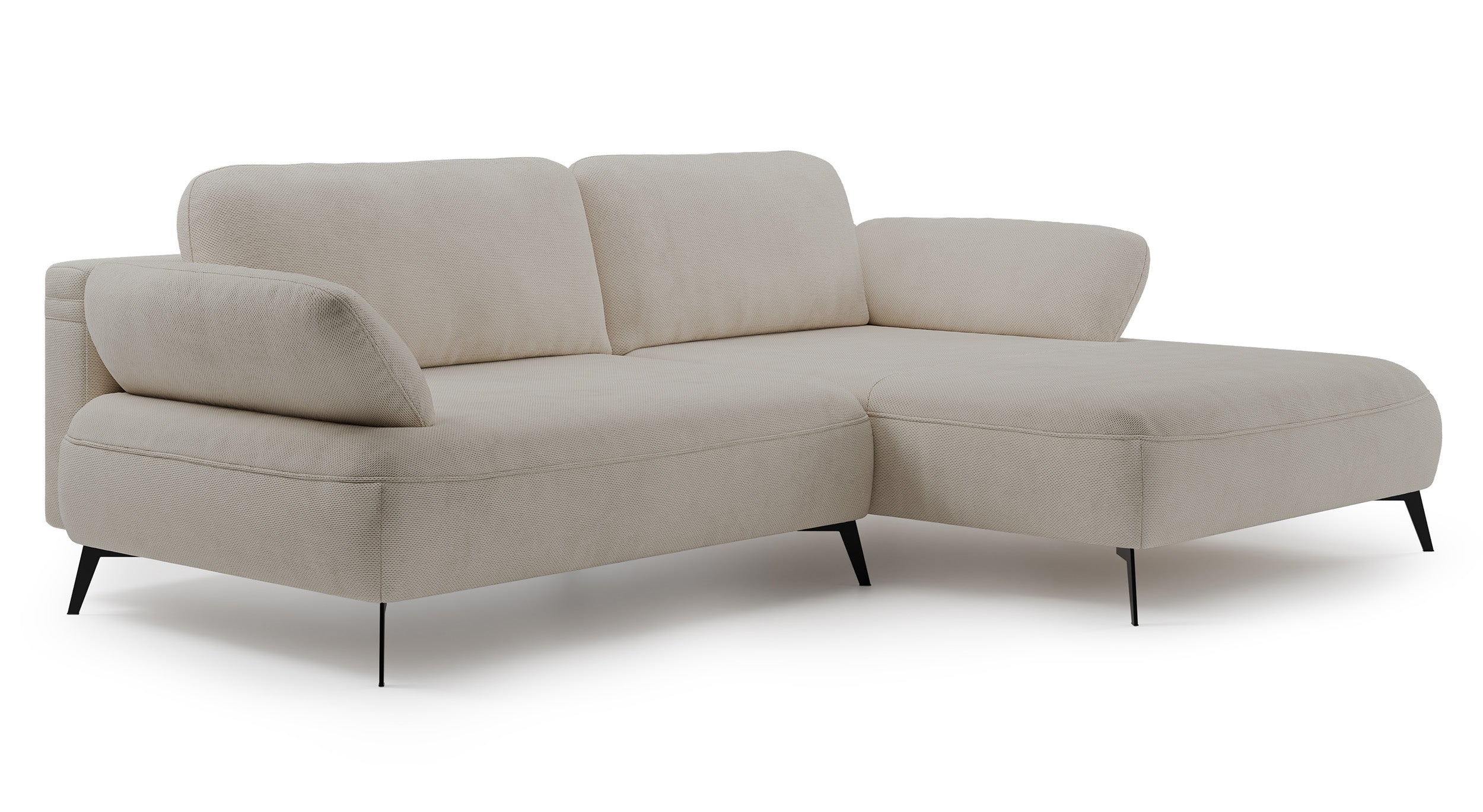 selsey-avolla-ecksofa-l-form-rechts-beige-hydrophobes-chenille-mit-schlaffunktio image 4