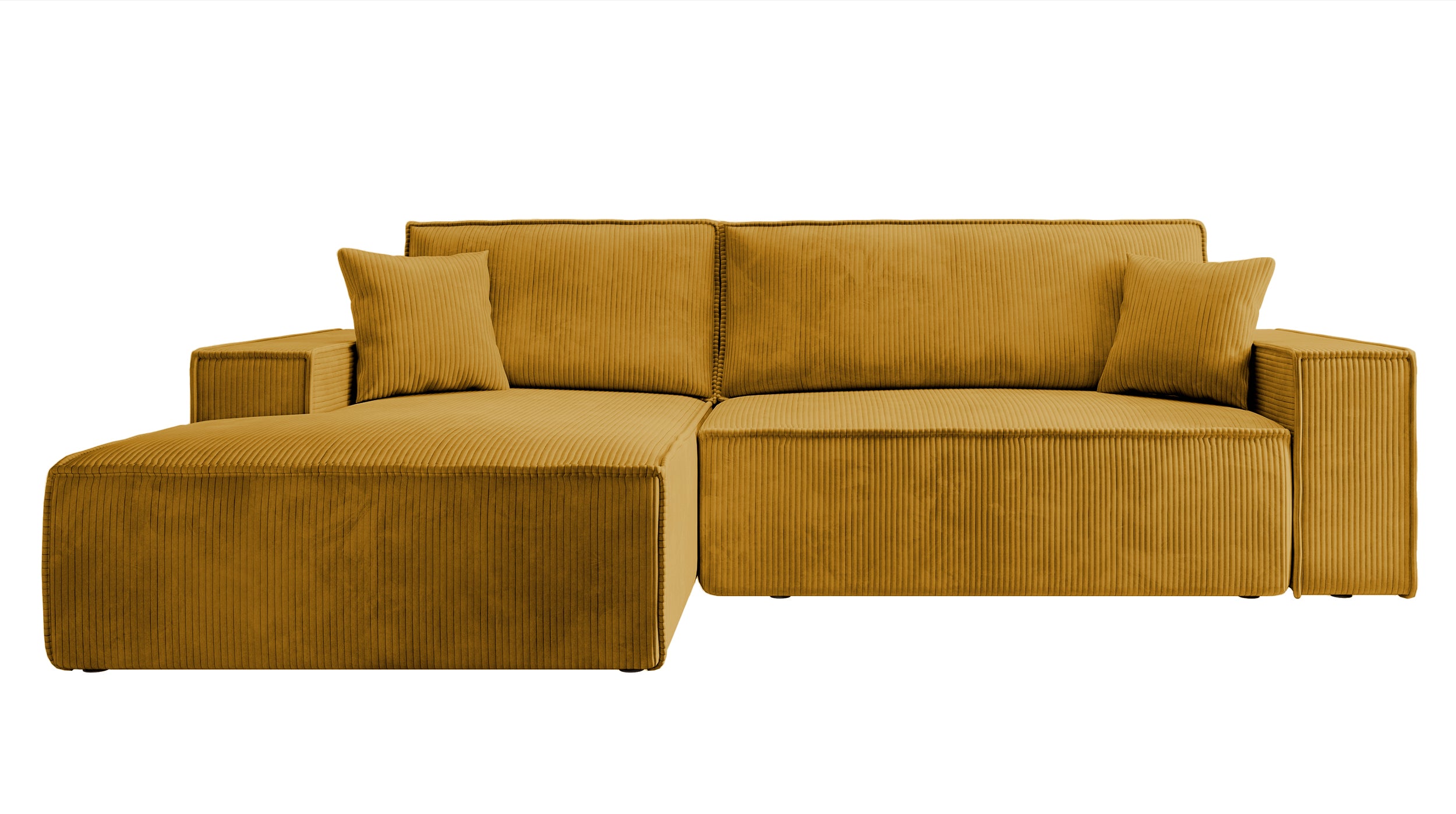 selsey-farese-new-ecksofa-mit-schlaffunktion-l-form-links-mit-stauraum-senfgelb- image 1