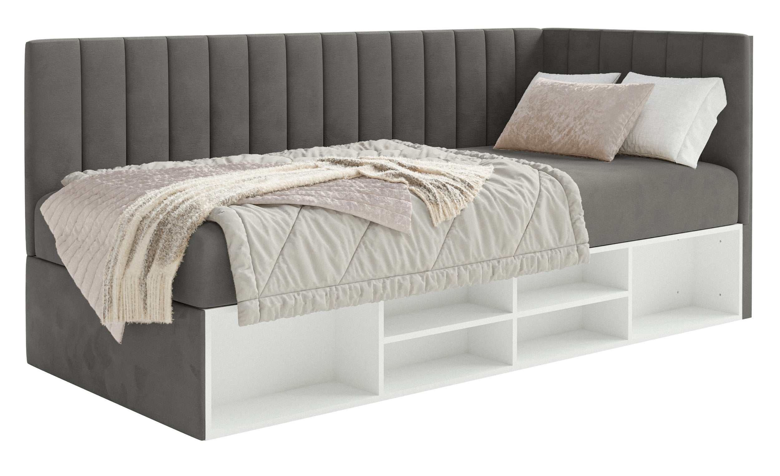 selsey-ventrio-jugendbett-90x200-cm-rechts-mit-stauraum-und-regalen-dunkelgrauer image 4