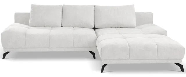 selsey-felipe-ecksofa-mit-schlaffunktion-rechts-l-form-mit-stauraum-wei-er-hydro image 1