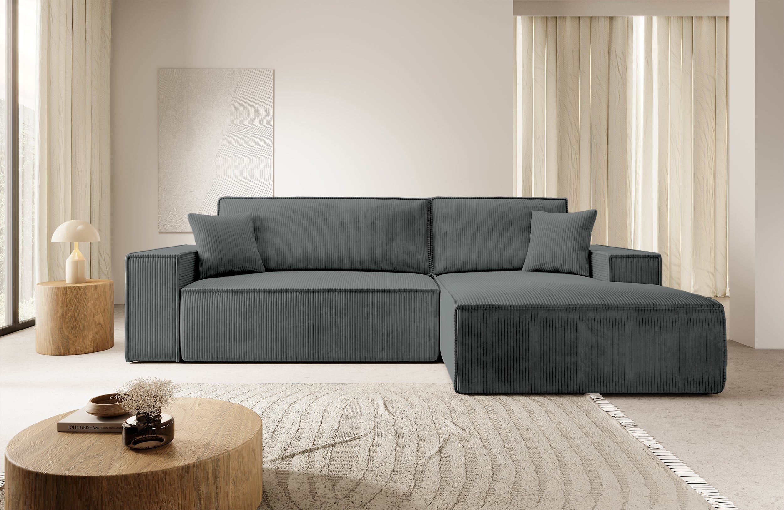 selsey-farese-new-ecksofa-mit-schlaffunktion-l-form-rechts-mit-stauraum-grauer-c image 2