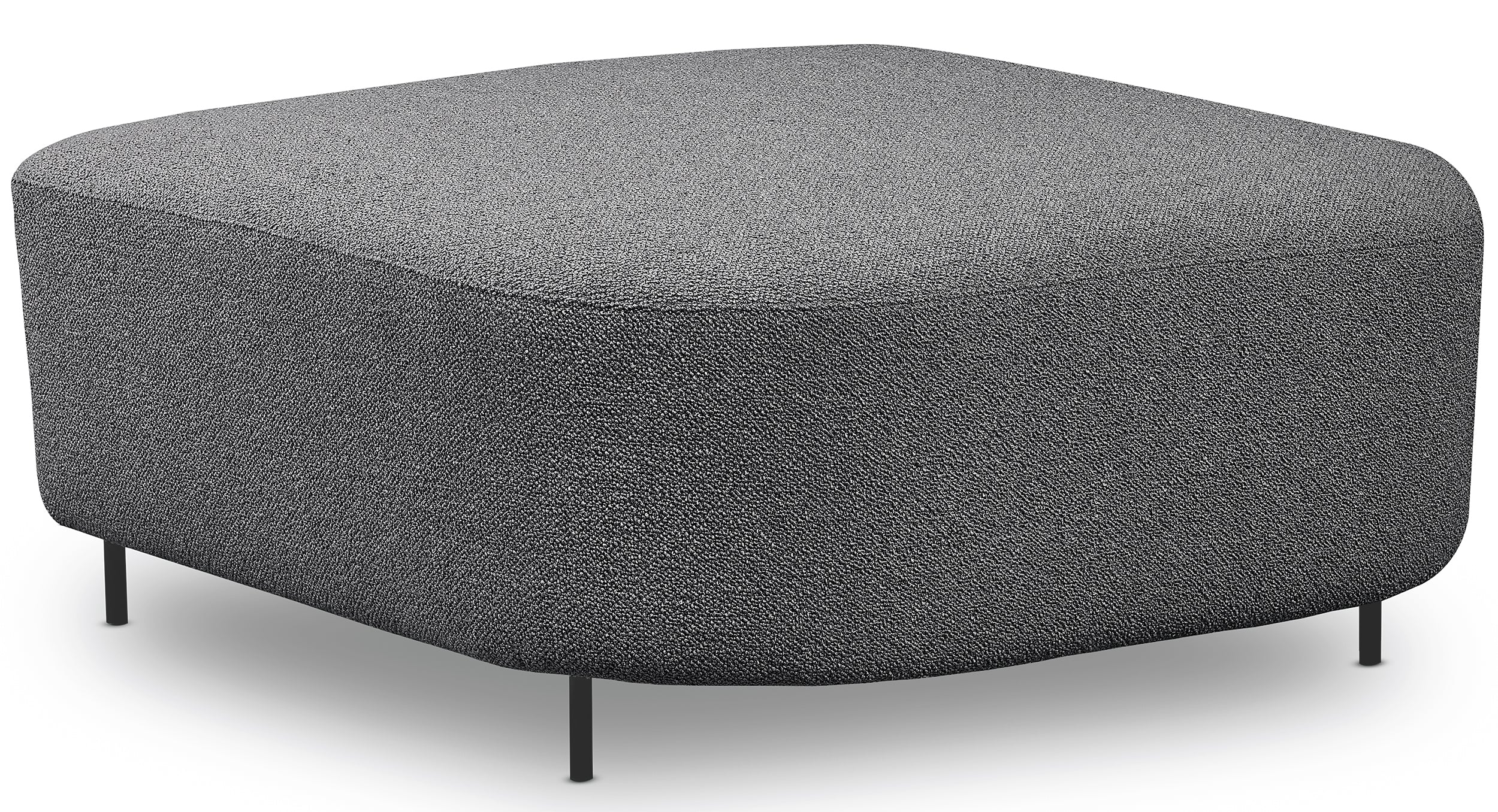 selsey-lanomi-modulares-ecksofa-u-form-rechts-grauer-boucl-320-cm image 6