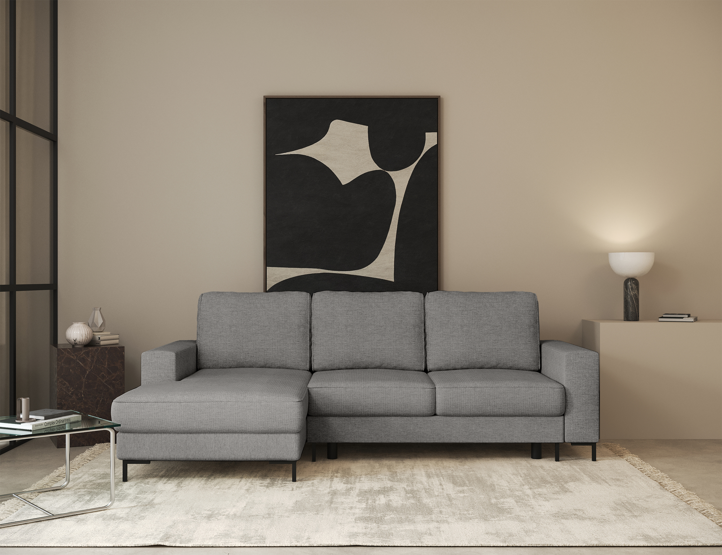 selsey-mokpeo-ecksofa-mit-schlaffunktion-l-f-rmig-linksseitig-grauer-chenille-mi image 3