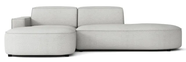 selsey-sallmo-modulares-ecksofa-l-form-links-hellgrauer-hydrophober-chenille-sto image 1