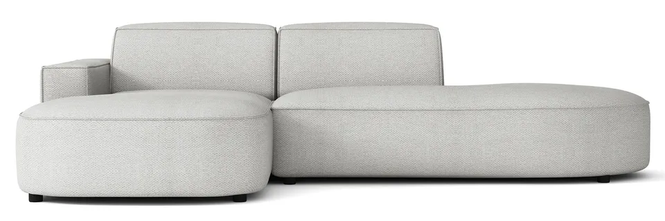 selsey-sallmo-modulares-ecksofa-l-form-links-hellgrauer-hydrophober-chenille-sto image 1