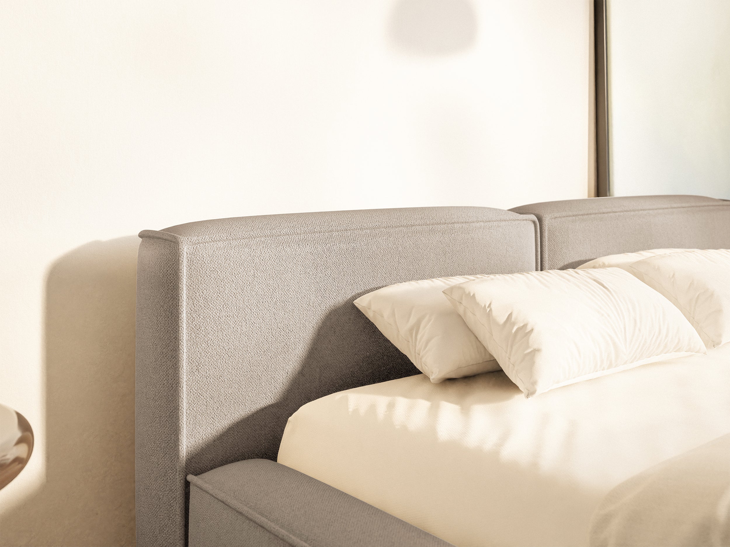 selsey-tilves-slim-low-polsterbett-200x200-cm-mit-stauraum-beige-chenille image 4