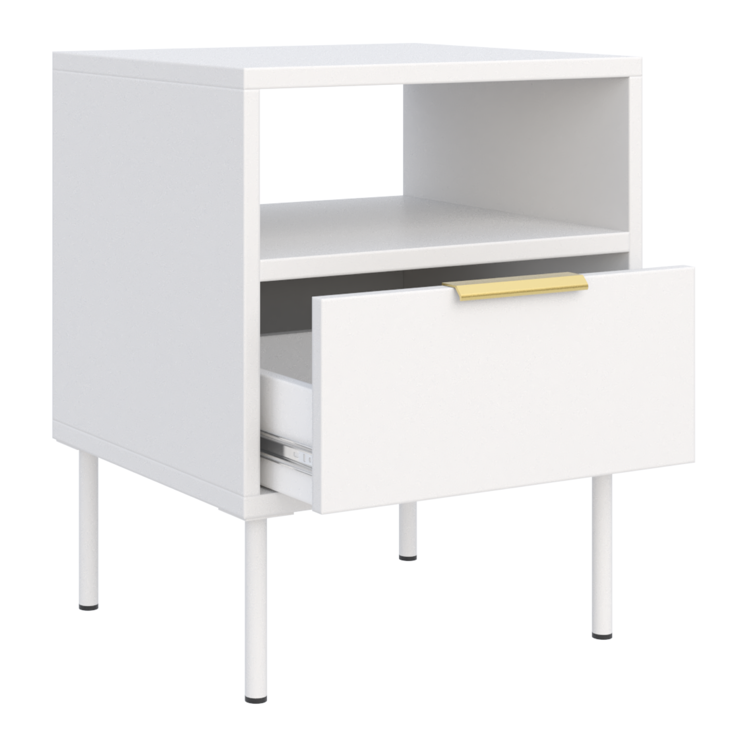 selsey-nachttisch-vena-45-cm-wei-mit-schublade-und-fach image 3