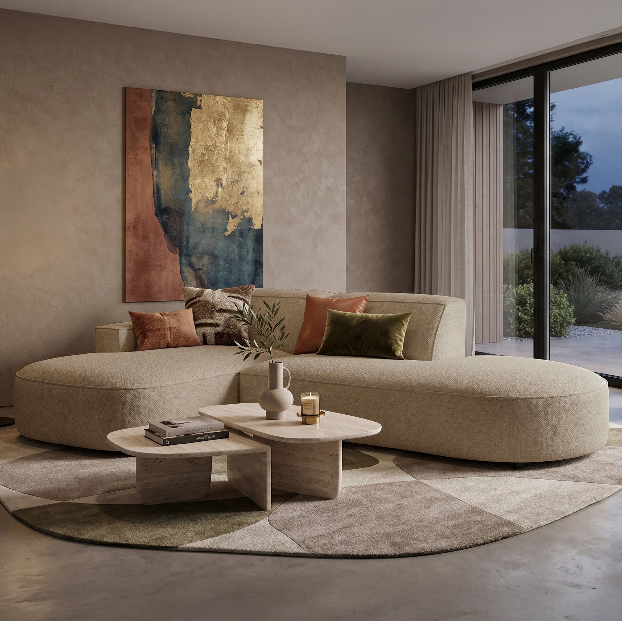 selsey-sallmo-ecksofa-l-klein-links-dunkelbeige-hydrophob-chenille image 2