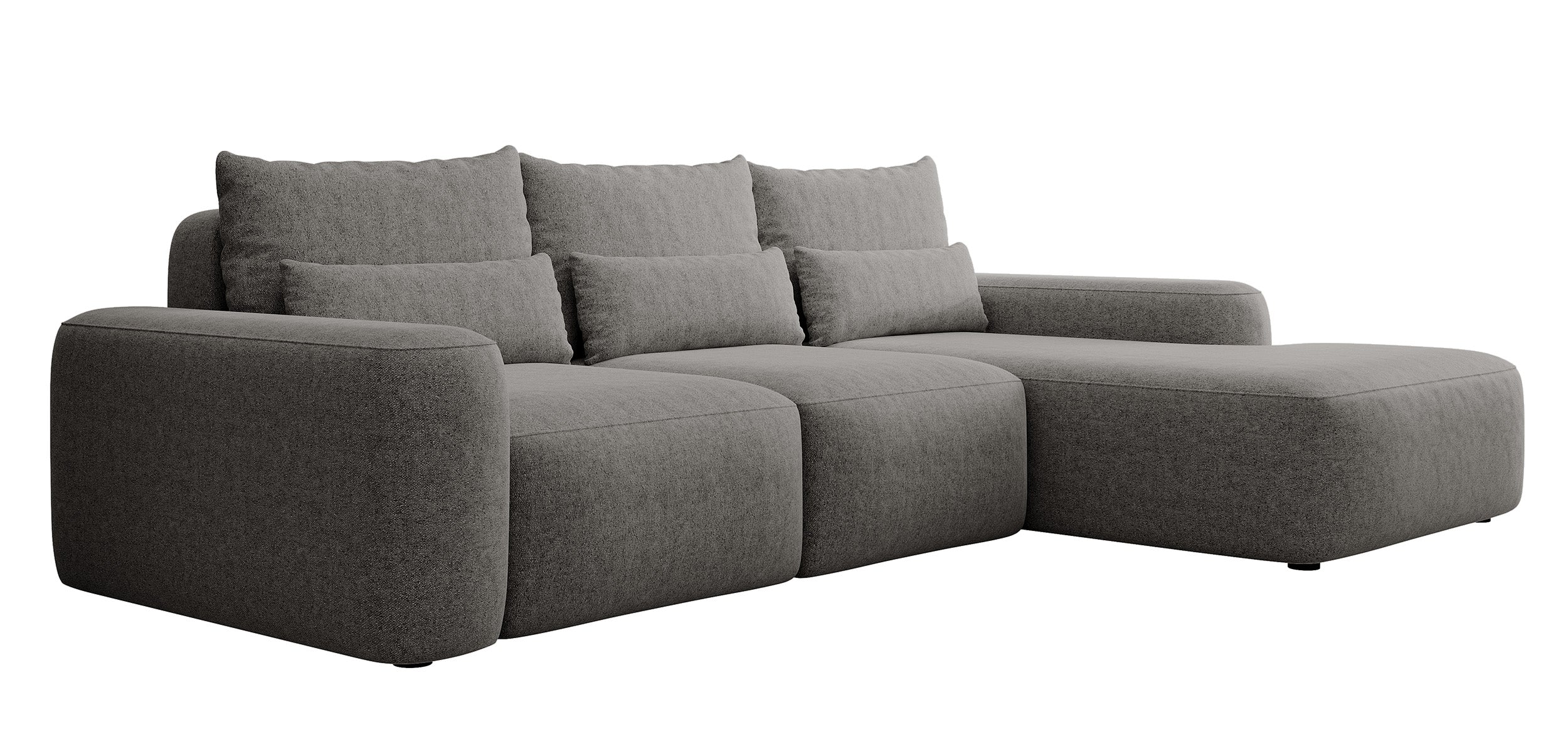 selsey-carnos-ecksofa-mit-schlaffunktion-l-form-rechts-dunkelgrauer-chenille image 5