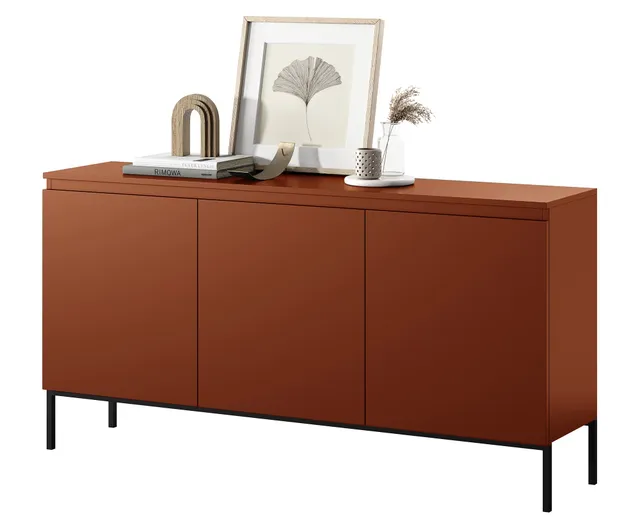 selsey-bemmi-dreht-r-kommode-150-cm-ziegelrot image 1