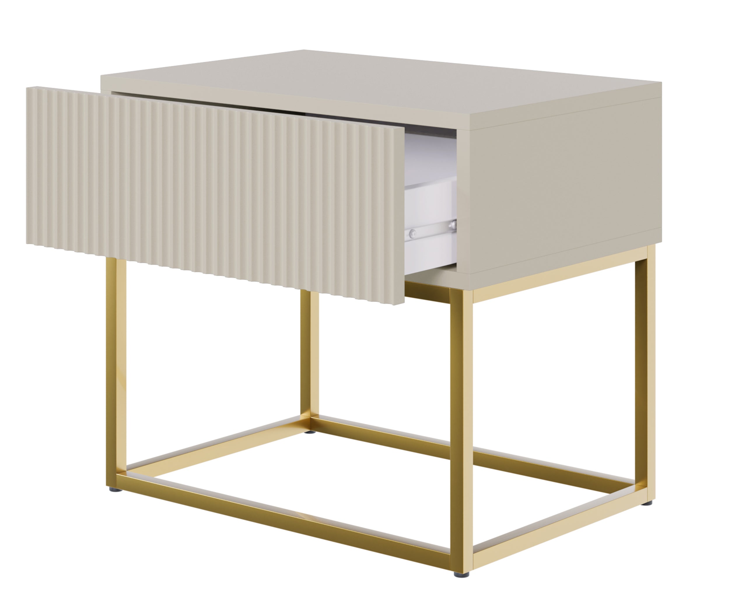 selsey-veldio-nachttisch-mit-gefr-ster-front-und-schublade-50-cm-grau-mit-golden image 1