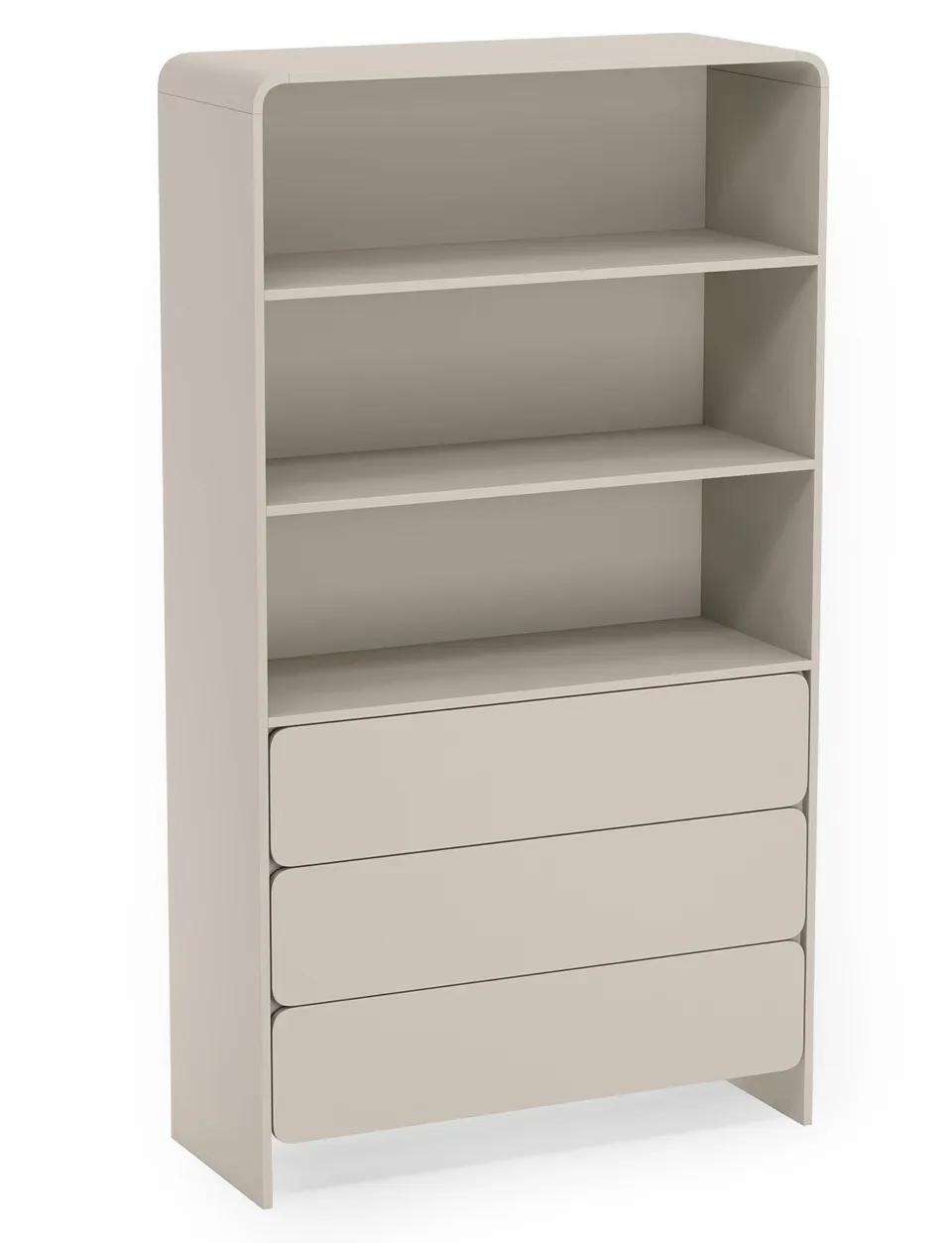 selsey-lummo-regal-100-cm-mit-drei-schubladen-kaschmir image 1
