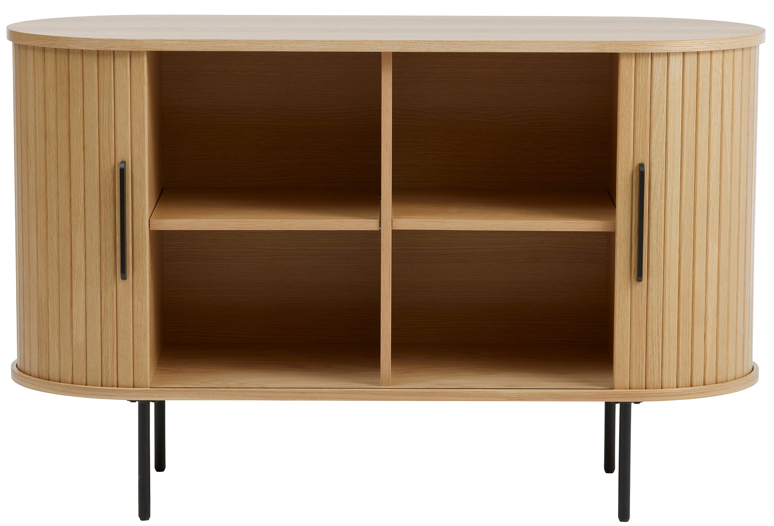 selsey-gativel-kommode-120-cm-natur-eiche-lamellen image 5